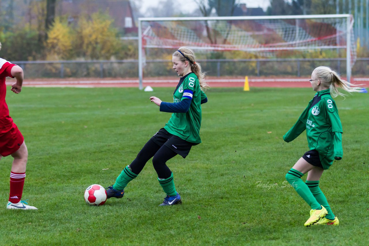 Bild 131 - C-Juniorinnen Kaltenkirchener TS - SV Bokhorst : Ergebnis: 1:2